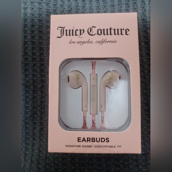 ❤️HP❤️🔥 JUICY COUTURE EARBUDS. - Picture 6 of 6